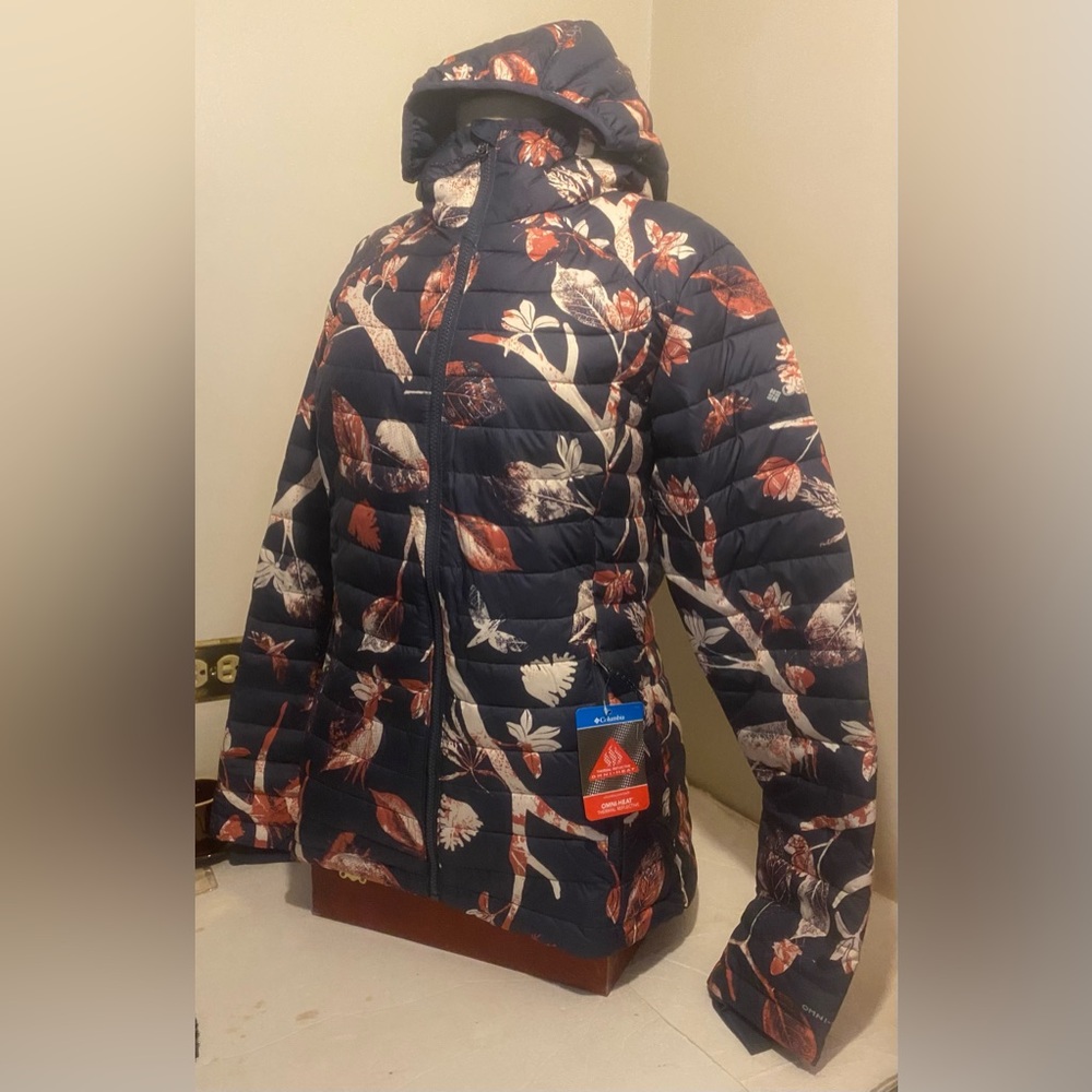 Columbia NWT Omni Heat Ladies Medium Jacket
